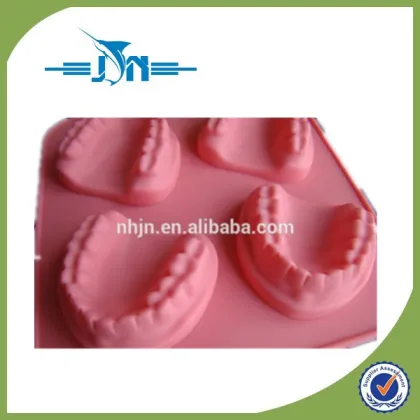 Brand new tree and star silicone mold with high quality