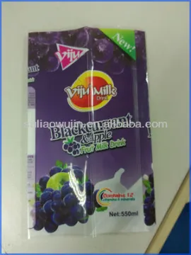 China PVC shrink wrap juice bottle label