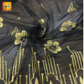 Fantastic Mesh Fabric Gilding Fabric