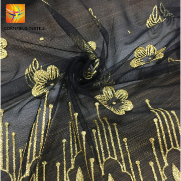 Fantastic Mesh Fabric Gilding Fabric