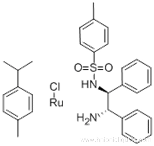 (S,S)-N-(p-Toluenesulfonyl)-1,2-diphenylethanediamine(chloro)(p-cymene)ruthenium(II) CAS 192139-90-5