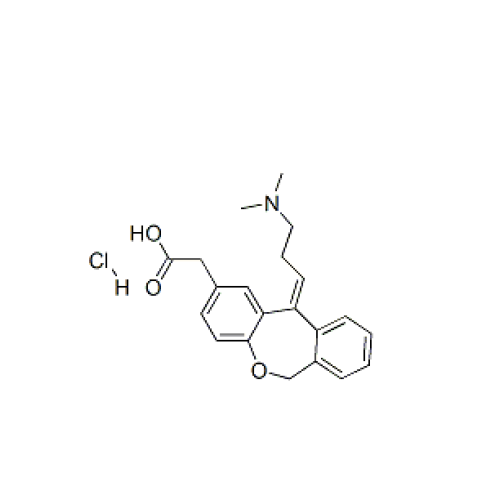 Drogas antialérgicas e anti-histamínicas OLOPATADINE HCL 140462-76-6