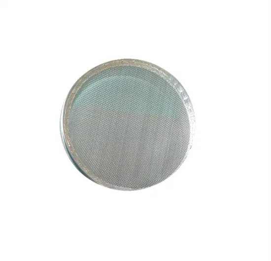 230 mesh stainless steel lab test sieve