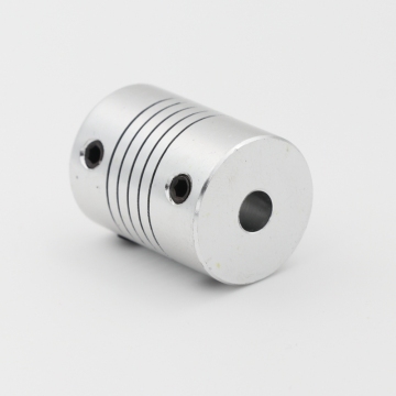 OEM personnalisable Aluminium 3D imprimante CNC Motor Arbre couplage 5x8x25 mm