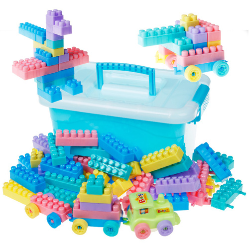 Plastic Toy Mould Plastic Injection Building Blocks