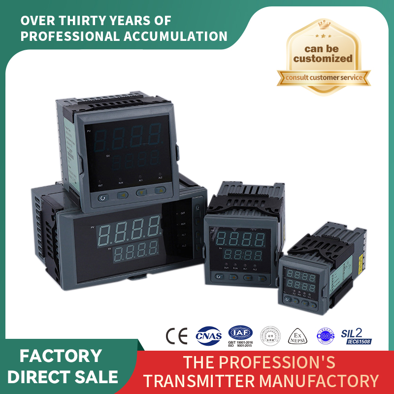 Pornit sau oprit regulator de temperatură industrial cu LCD