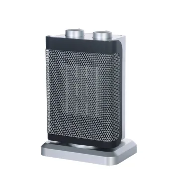 750W/1500W Ceramic Oscillating Fan Heater with Adjustable Settings
