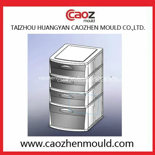 High Quality Plastic Injection Drawer Mould in China