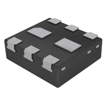 Détails et spécifications de PMDXB550UNEZ 2N CH MOSFET 30V 0.59A dans le package 6DFN
