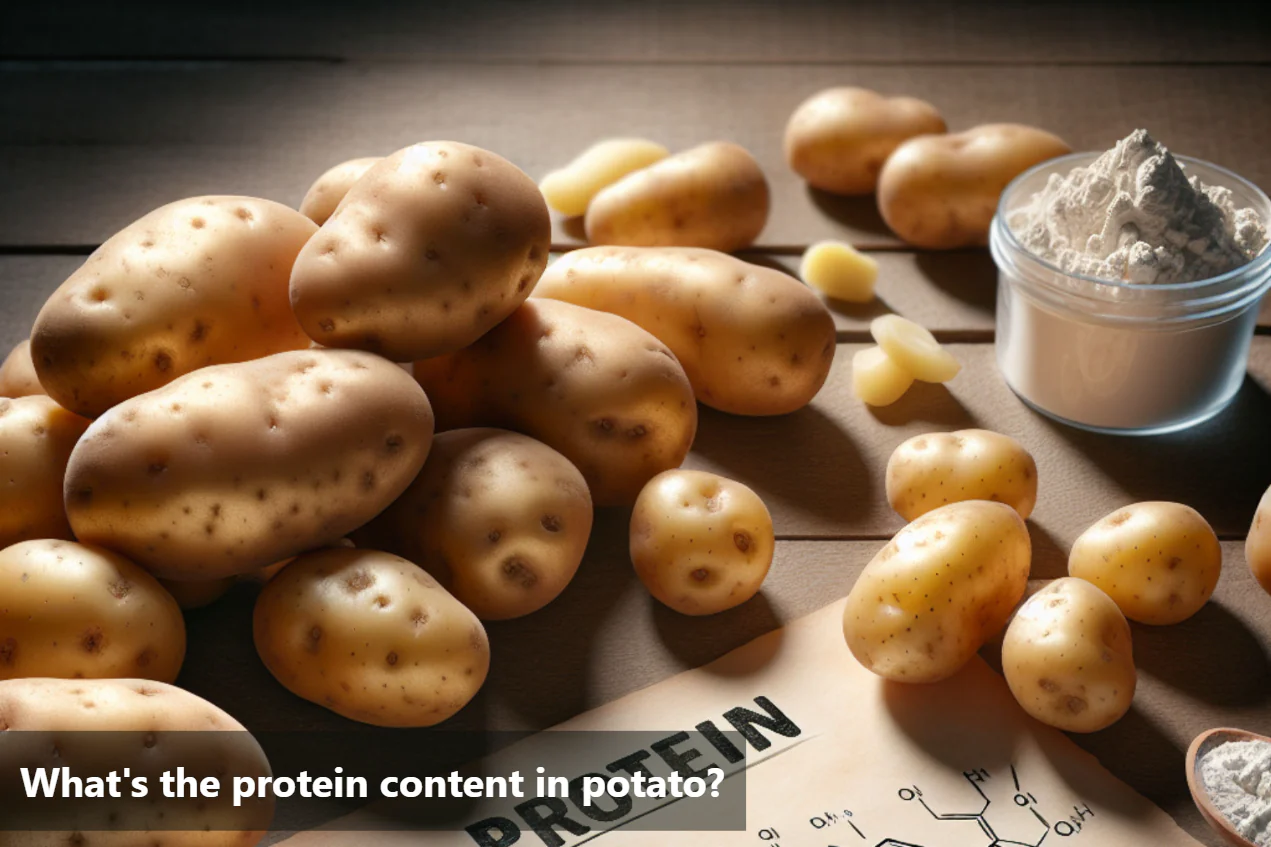 Potato Protein Powder 80% For Health Food