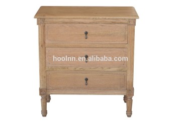 French Antique Wooden Side Table HL299