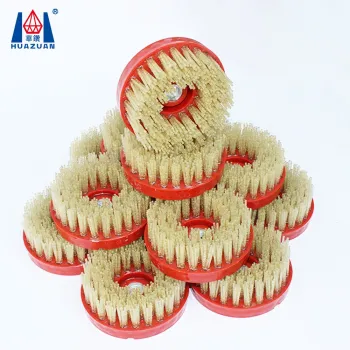 Round Diamond Marble Granite Grinding Brush for Floor Grinder
