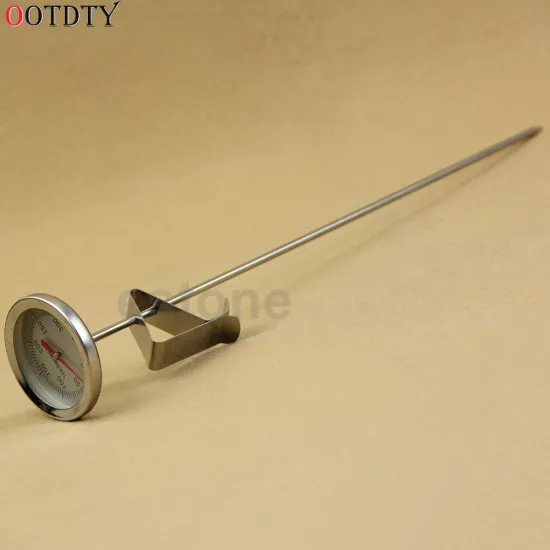Instant-Read Accurate Stainless Steel Cooking Food Meat Probe Temp Thermometer Temperature Instruments