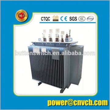 S9-S11 315KVA 11KV -33KV oil type distribution immersed transformer