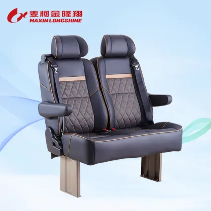 City Coach Foldable Bus Seat for Van Hool VIP Coach Buses