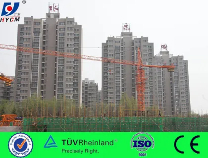 5t TC5008 and TC5010 JIB CRANES