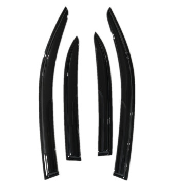 All New PMMA Auto Window Deflector for Jeep Cherokee