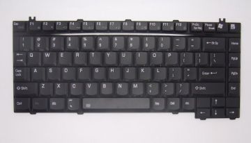 New Toshiba A100 Laptop Keyboard Replacement Black