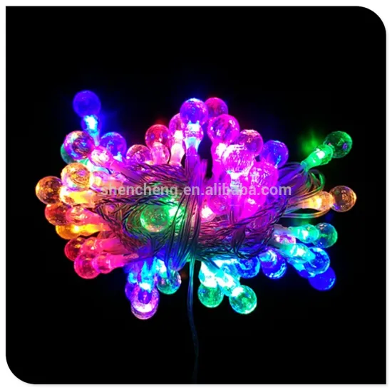 led holiday decoration outdoor fancy light multi color