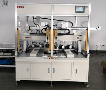 CE On-line Multi Spindle Screw Locking Machine Robot