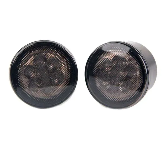 Smoked LED Turn Signal Lights