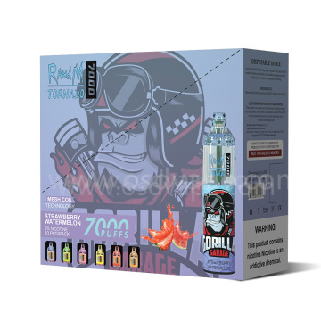 RandM Tornado 7000 Puffs Disposable Vape Wholesale