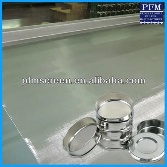 0.04mm Stainless Steel siever Wire Mesh (factory)