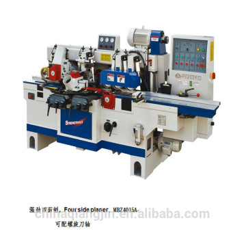 Automatic high speed four sided moulder with good quality and best price