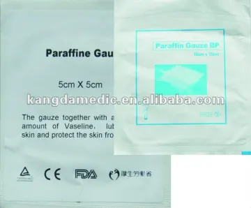 paraffin dressing vaseline gauze