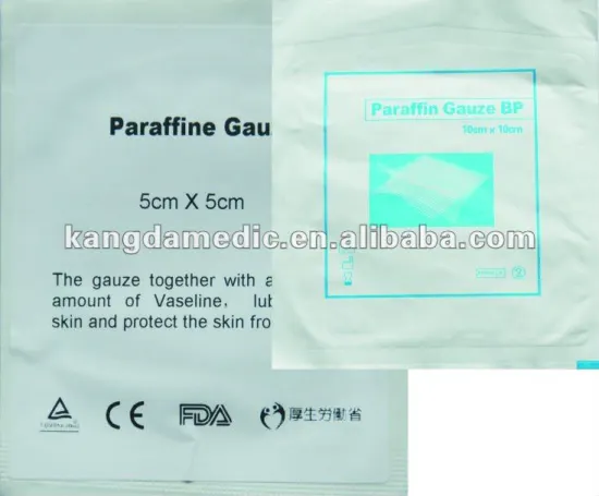 paraffin dressing vaseline gauze