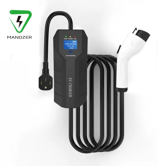 Portable Level 2 EVSE Charger for Model 3 - 32A 7KW Electric Car Charging