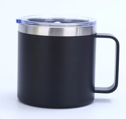 Custom Double-Wall Stainless Steel Tumbler Thermos Mug