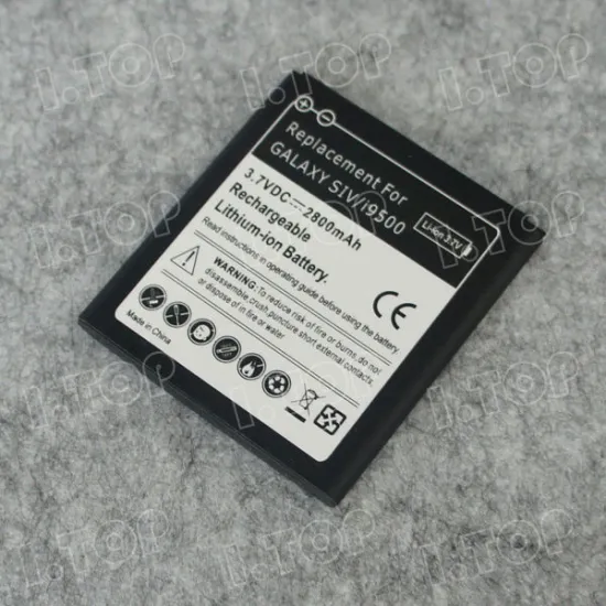 Factory Price 2800mAh Galaxy S4 Battery For Samsung i9500