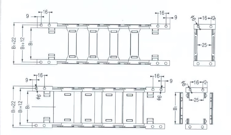 nylon towline