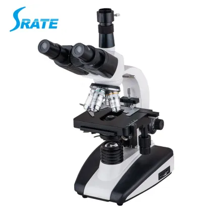 Optical Binocular Biological Microscope