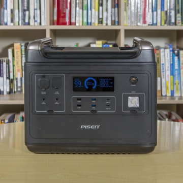 Generatore mini kraftwerk esterno multifunzione