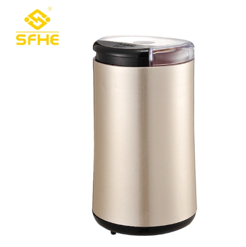 Electric coffee grinder with small capacity