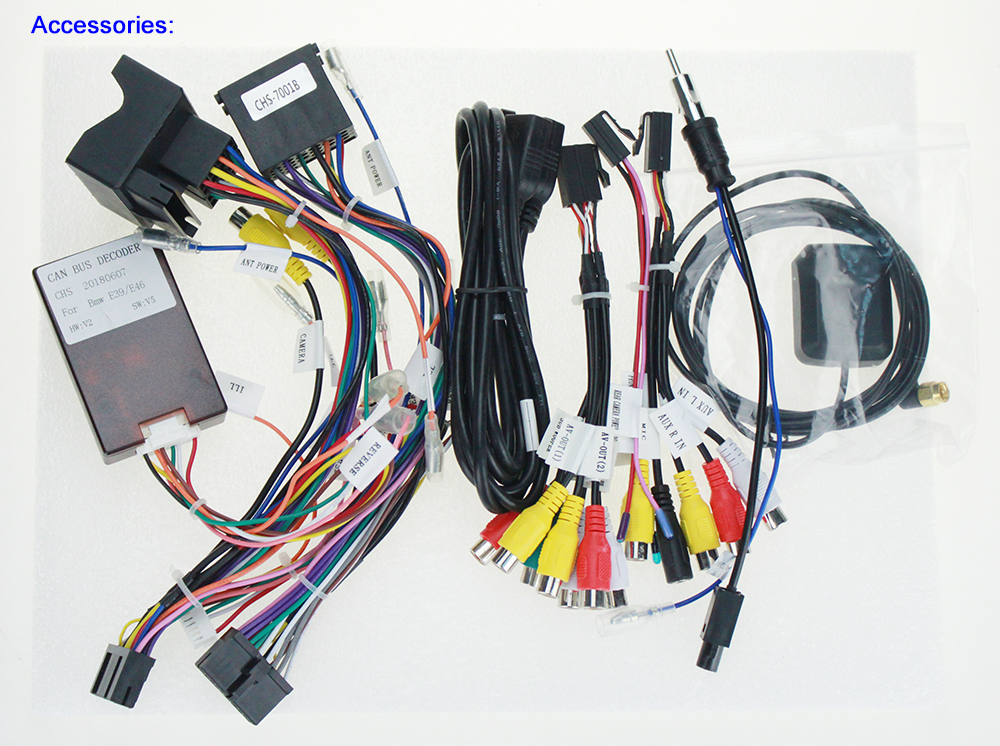 7 Inch Android Car Radio E46