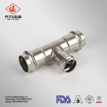 Sanitary Equal Coupling Connection Joint Pipe Fittings