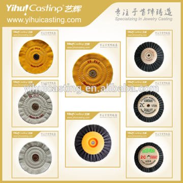 Polishing consumables buff, brush, split lap from Yihui Casting Guangzhou china supplier