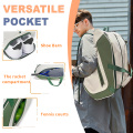 Sports Backpack Waterproof Padel Bag with Shoes Compartment