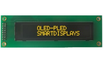Yellow20*2 OLED
