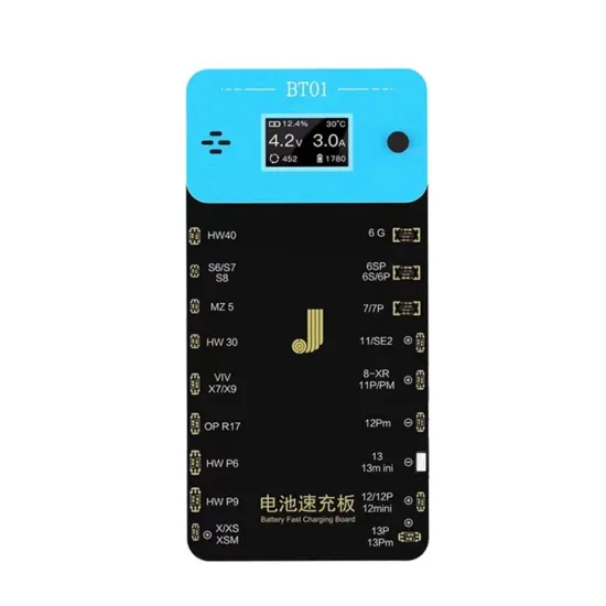JCID BT01 Battery Fast Charging Activation Board for iPhone/Android