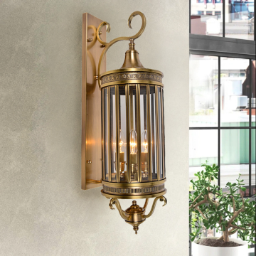 Ökojas Kupferwandlampe - Retro -amerikanischer Stil für Teer und Hotels