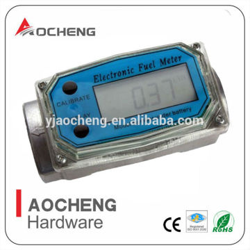 Low Price Welcomed turbine Oil Gasoline Flow Meter AC-TM1