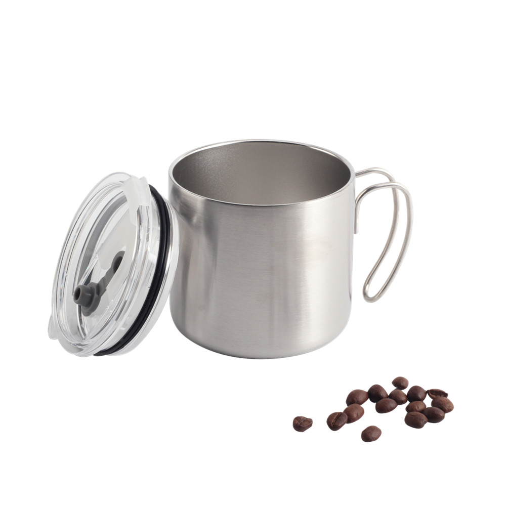 Stainless Steel Coffee Cup 5