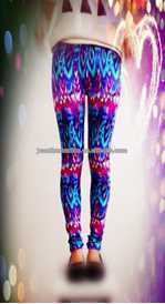 2016 Neue beliebte Sommer -Legging -Print -Fitness -Frauen