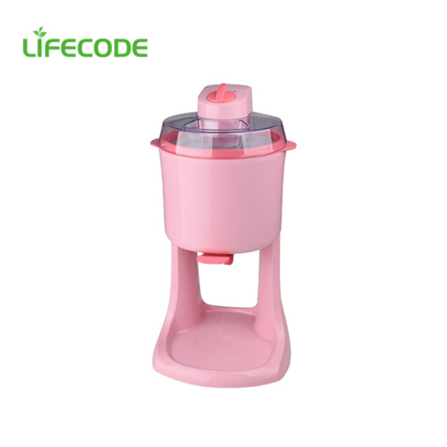 Soft ice cream cone maker with rotary timer