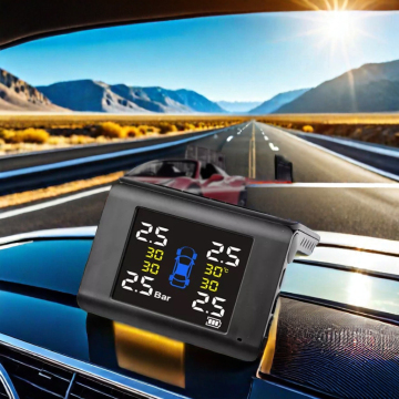 TPMS الذكية TPMs: نظام ضغط الإطارات الخارجي 4 عجلات