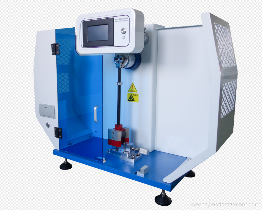 Touch Screen Digital Charpy Izod Impact Testing Machine